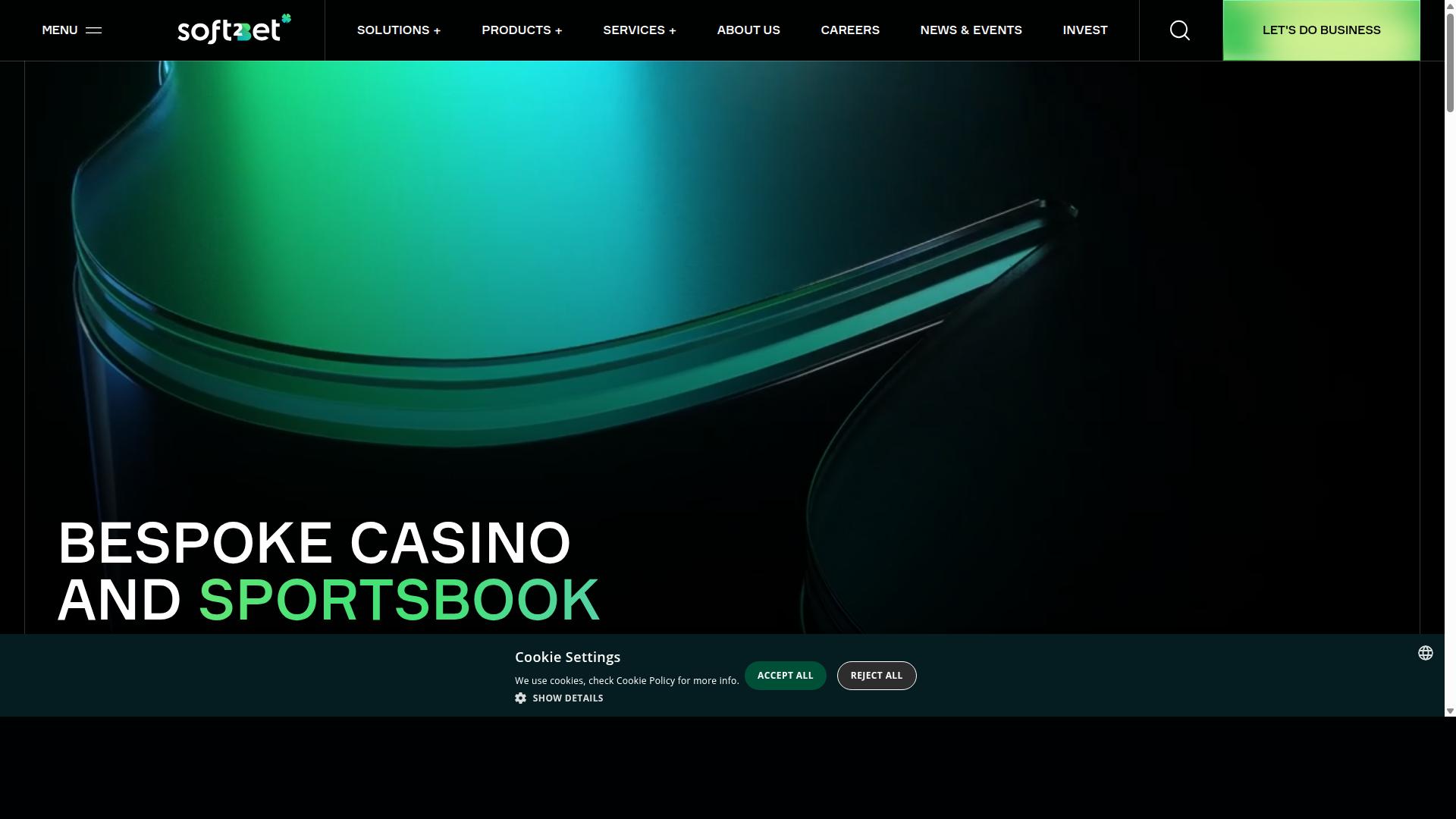 Soft2bet website